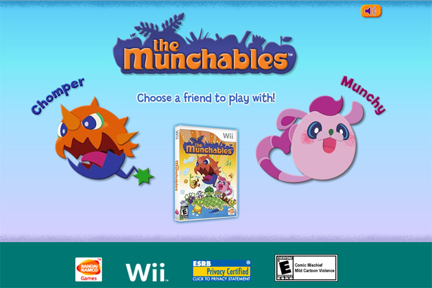 the munchables wii